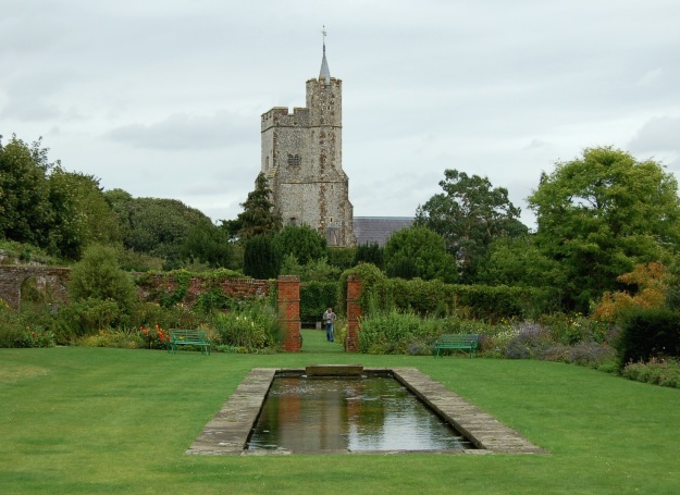 Goodnestone Park's Walled Garden.